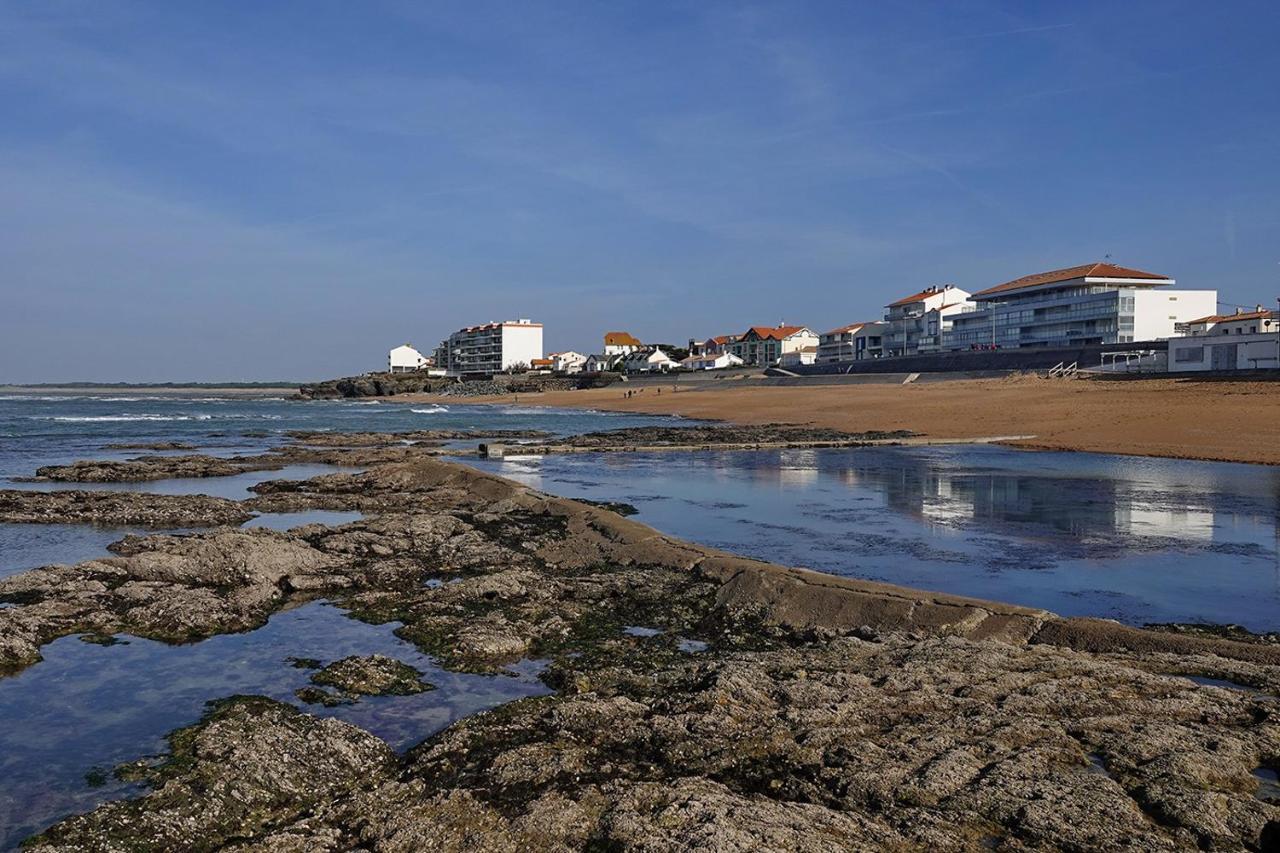 Appartement A 150M De La Grande Plage De Sion Saint-Hilaire-de-Riez Εξωτερικό φωτογραφία