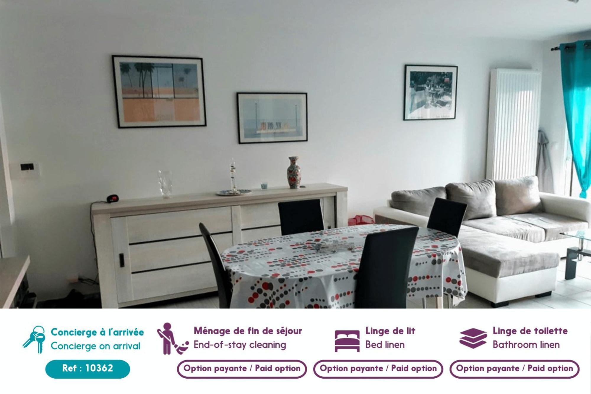 Appartement A 150M De La Grande Plage De Sion Saint-Hilaire-de-Riez Εξωτερικό φωτογραφία